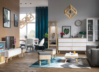 Meble wybrane na kanapie, czyli komfortowe zakupy online.