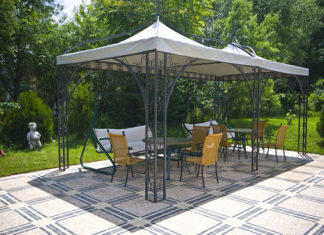 Namiot ogrodowy, czyli świetny dodatek do Twojego ogrodu