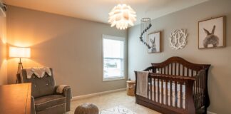 Urządzony pokój dla dziecka